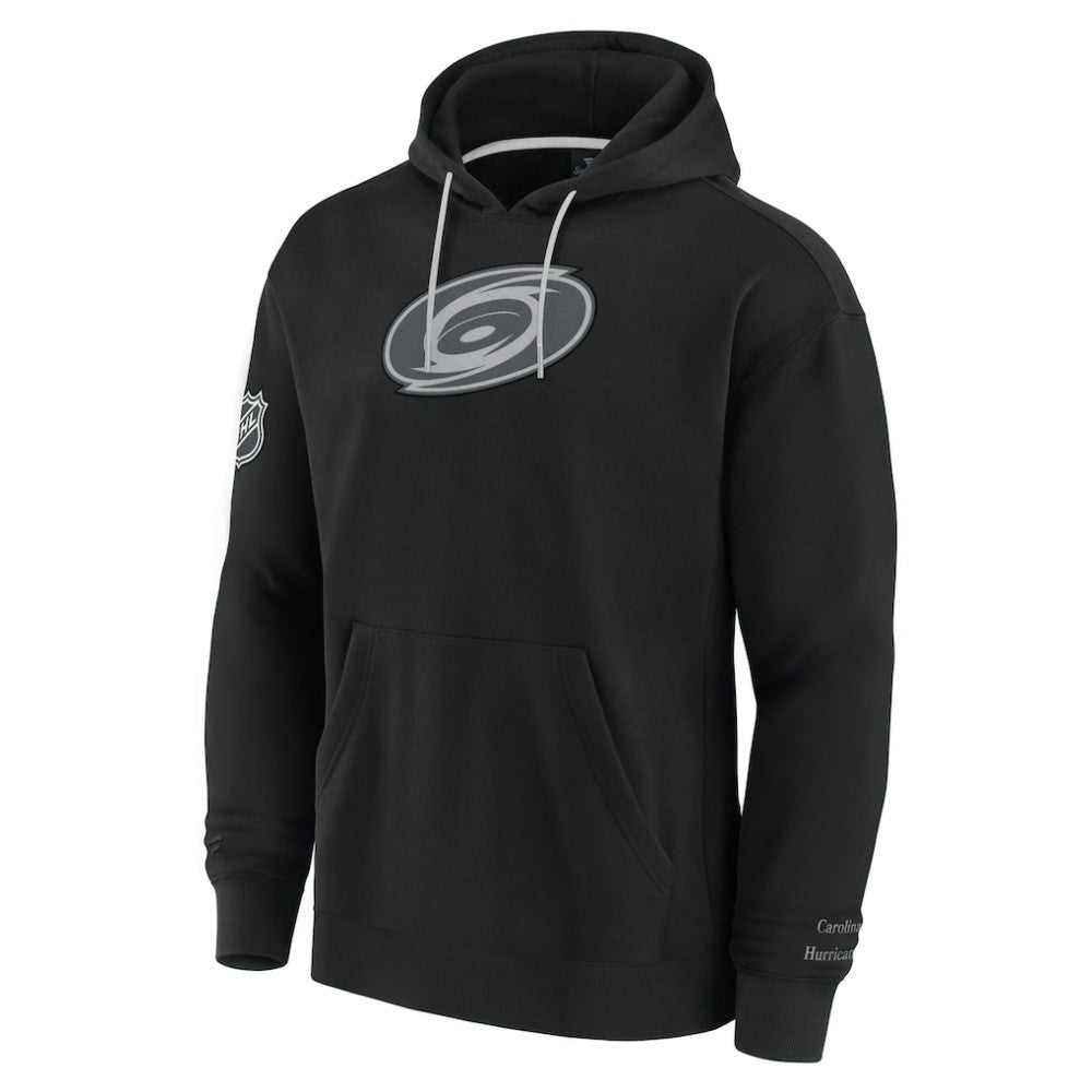 Carolina Hurricanes Fanatics Elements Pace Pullover Hoodie - Black | Fanatics Clearance