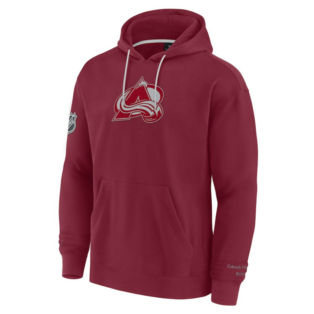 Colorado Avalanche Fanatics Elements Pace Pullover Hoodie - Burgundy | Fanatics Lifestyle