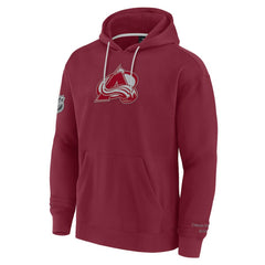 Colorado Avalanche Fanatics Elements Pace Pullover Hoodie - Burgundy | Fanatics Lifestyle