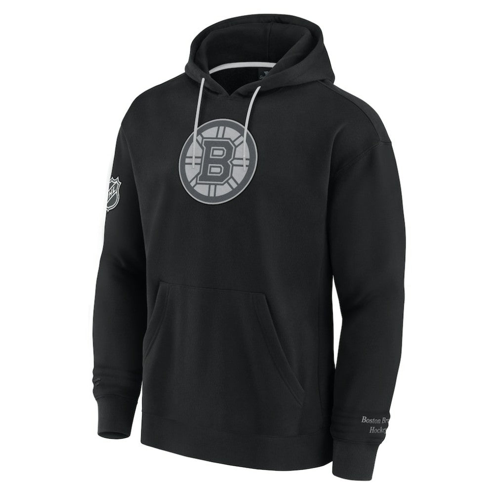 Boston Bruins Fanatics Elements Pace Pullover Hoodie - Black | Fanatics sale