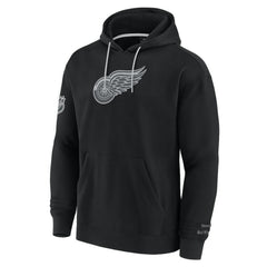 Detroit Red Wings Fanatics Elements Pace Pullover Hoodie - Black | Fanatics near me