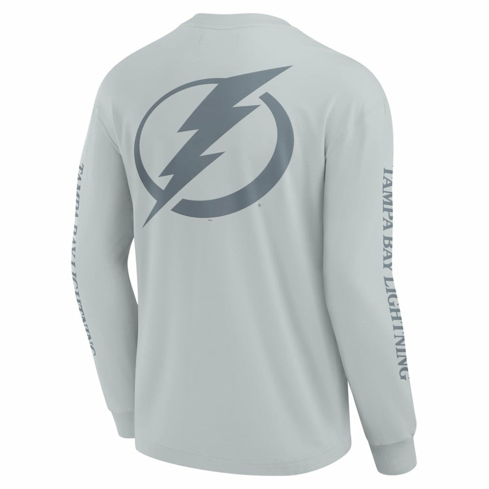 Tampa Bay Lightning Fanatics Elements Strive Long Sleeve T-Shirt - Gray | Fanatics online