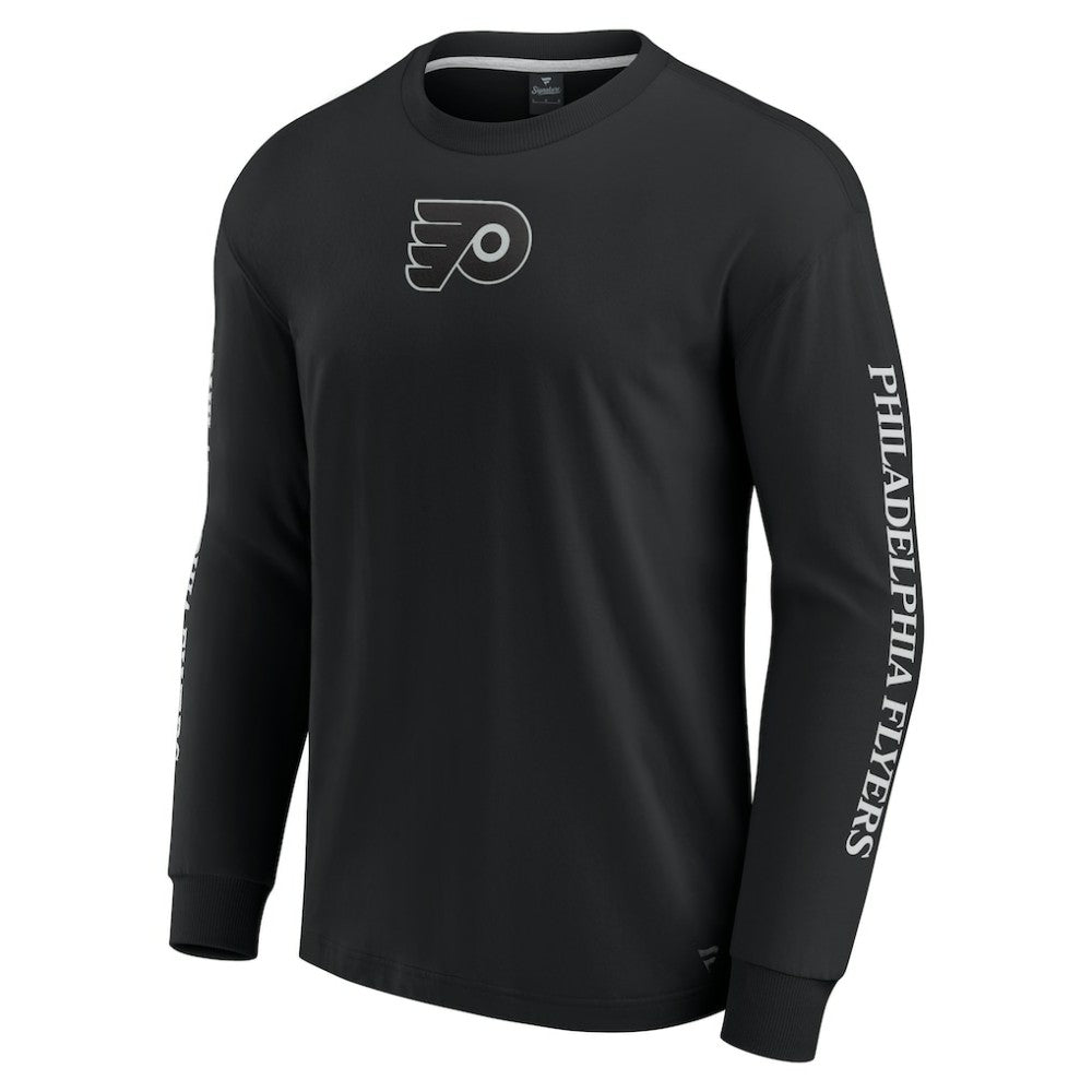 Philadelphia Flyers Fanatics Elements Strive Long Sleeve T-Shirt - Black | Fanatics online