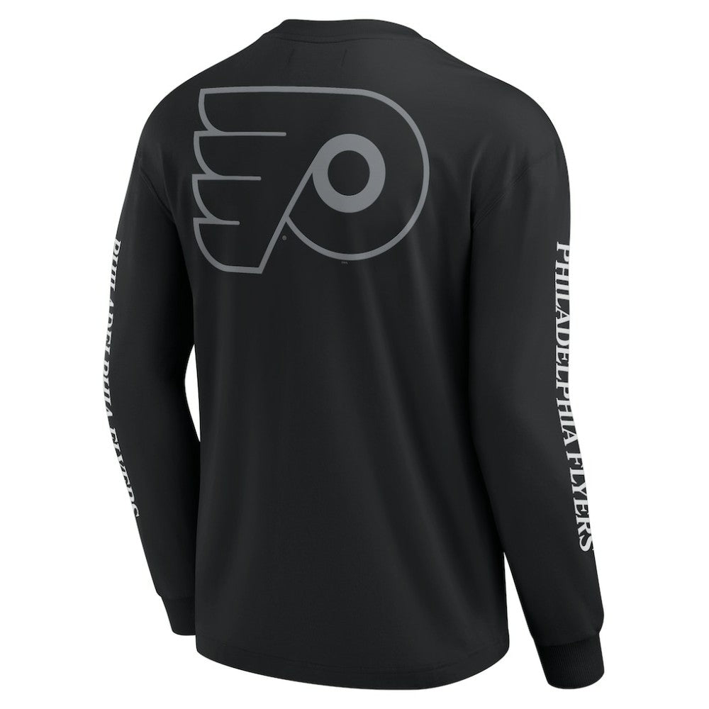 Philadelphia Flyers Fanatics Elements Strive Long Sleeve T-Shirt - Black | Fanatics online