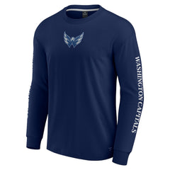 Washington Capitals Fanatics Elements Strive Long Sleeve T-Shirt - Navy | Fanatics near me