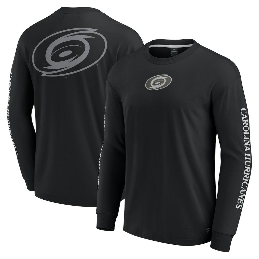Carolina Hurricanes Fanatics Elements Strive Long Sleeve T-Shirt - Black | Fanatics sale