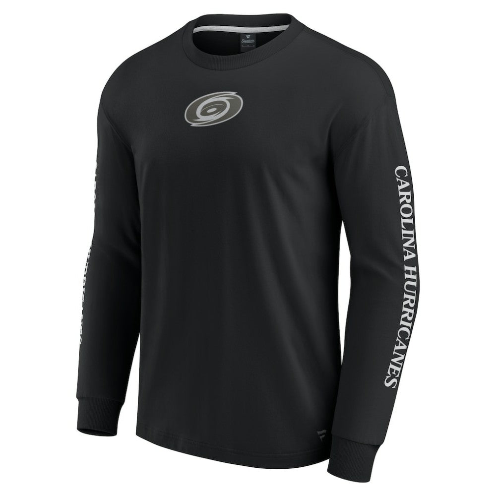 Carolina Hurricanes Fanatics Elements Strive Long Sleeve T-Shirt - Black | Fanatics sale