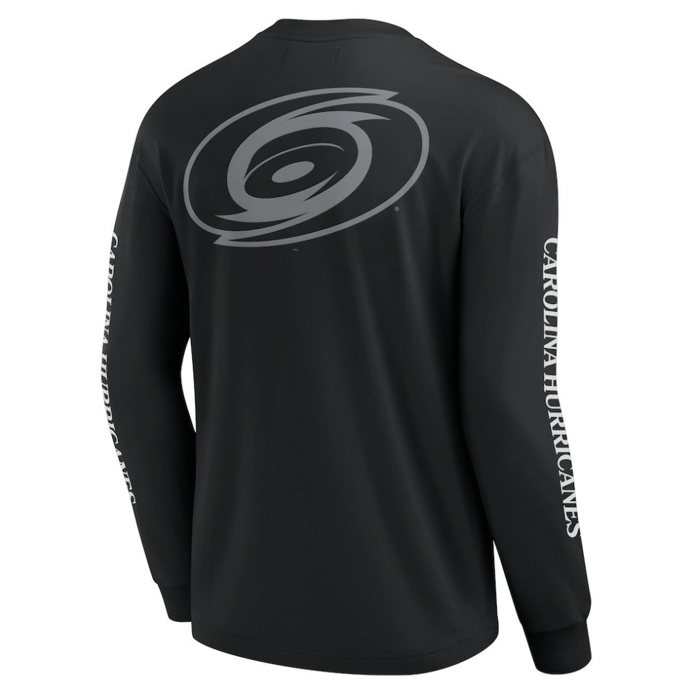 Carolina Hurricanes Fanatics Elements Strive Long Sleeve T-Shirt - Black | Fanatics sale