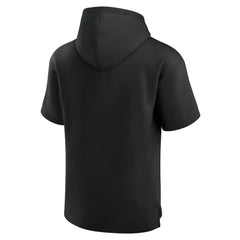 Tampa Bay Lightning Fanatics Elements Ready Short Sleeve Pullover Hoodie - Black | Fanatics discount