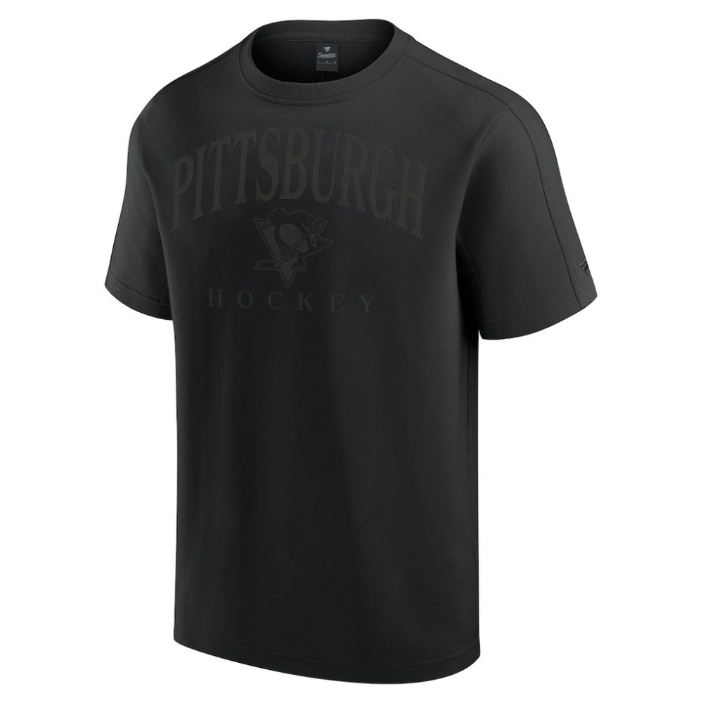 Pittsburgh Penguins Fanatics Elements Flex Tri-Blend T-Shirt - Black | Fanatics Clearance