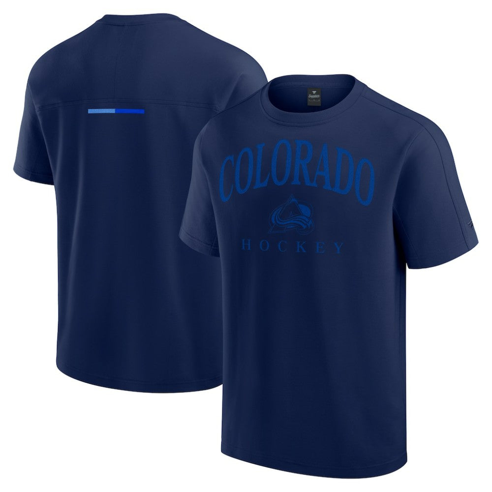 Colorado Avalanche Fanatics Elements Flex Tri-Blend T-Shirt - Navy | Fanatics online