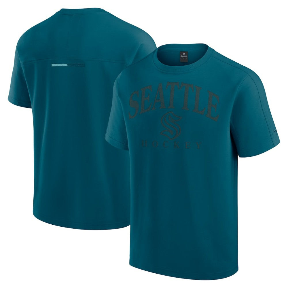 Seattle Kraken Fanatics Elements Flex Tri-Blend T-Shirt - Blue | Fanatics online