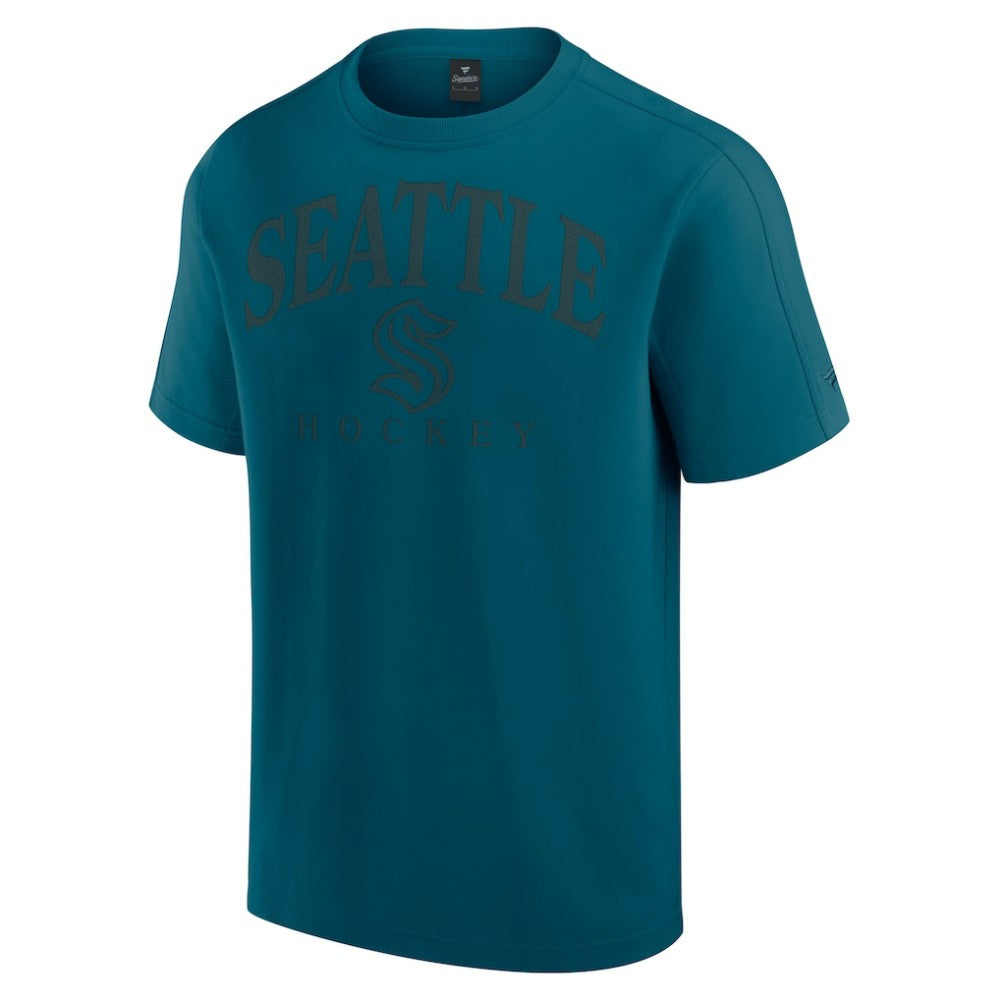 Seattle Kraken Fanatics Elements Flex Tri-Blend T-Shirt - Blue | Fanatics online