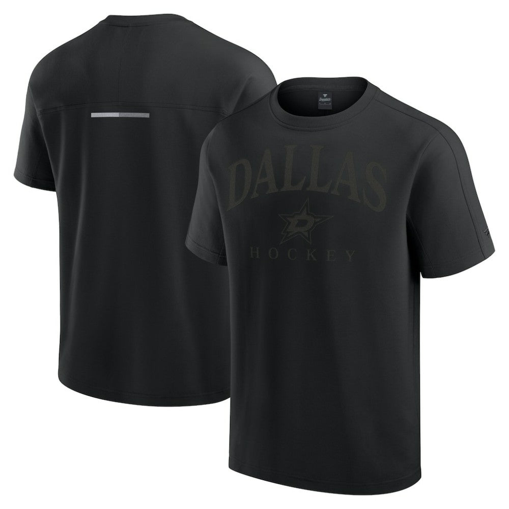 Dallas Stars Fanatics Elements Flex Tri-Blend T-Shirt - Black | Fanatics near me