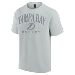 Tampa Bay Lightning Fanatics Elements Flex Tri-Blend T-Shirt - Gray | Fanatics Lifestyle