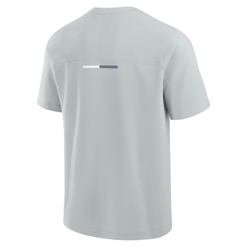 Tampa Bay Lightning Fanatics Elements Flex Tri-Blend T-Shirt - Gray | Fanatics Lifestyle