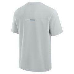 Tampa Bay Lightning Fanatics Elements Flex Tri-Blend T-Shirt - Gray | Fanatics Lifestyle