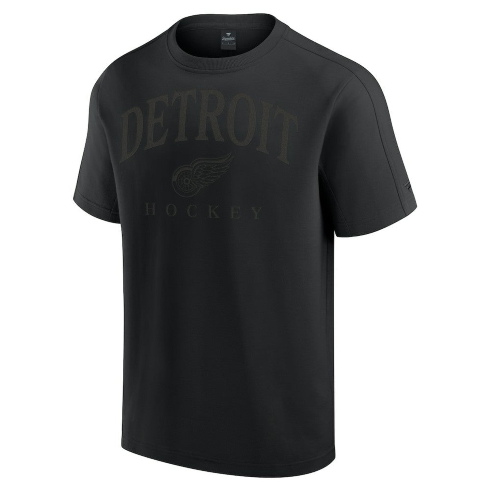 Detroit Red Wings Fanatics Elements Flex Tri-Blend T-Shirt - Black | Fanatics on sale
