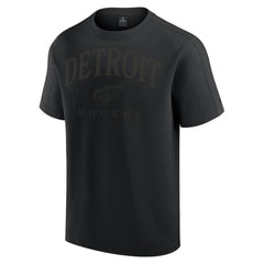 Detroit Red Wings Fanatics Elements Flex Tri-Blend T-Shirt - Black | Fanatics on sale