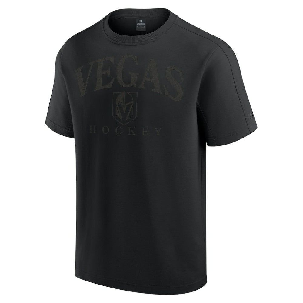 Vegas Golden Knights Fanatics Elements Flex Tri-Blend T-Shirt - Black | Fanatics Lifestyle