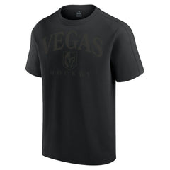 Vegas Golden Knights Fanatics Elements Flex Tri-Blend T-Shirt - Black | Fanatics Lifestyle