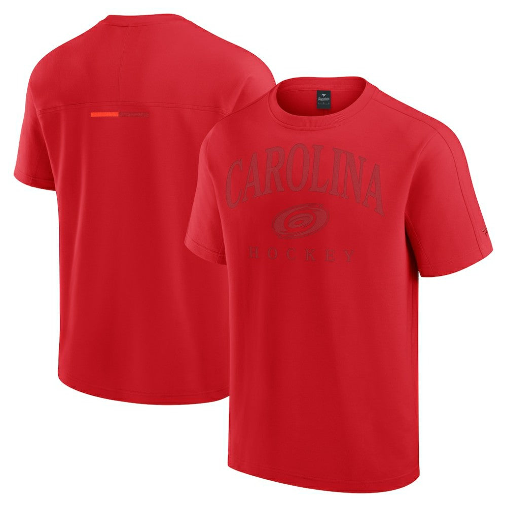 Carolina Hurricanes Fanatics Elements Flex Tri-Blend T-Shirt - Red | Fanatics discount
