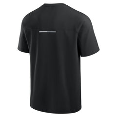 Chicago Blackhawks Fanatics Elements Flex Tri-Blend T-Shirt - Black | Fanatics discount