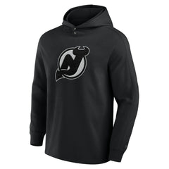 New Jersey Devils Fanatics Elements Blaze Tri-Blend Long Sleeve Hoodie T-Shirt - Black | Fanatics online