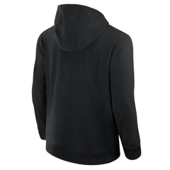 Pittsburgh Penguins Fanatics Elements Tonal Primary Tri-Blend Full-Zip Hoodie - Black | Fanatics Clearance