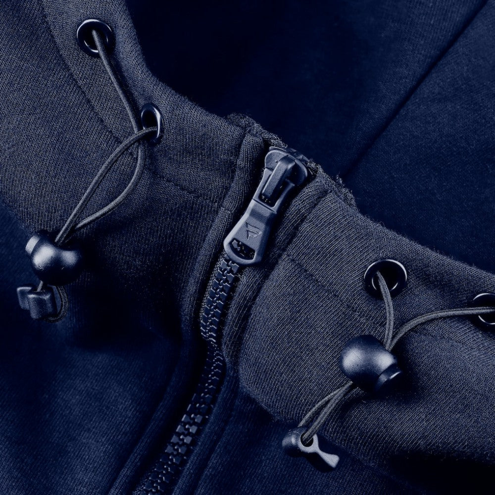 Seattle Kraken Fanatics Elements Tonal Primary Tri-Blend Full-Zip Hoodie - Navy | Fanatics Lifestyle