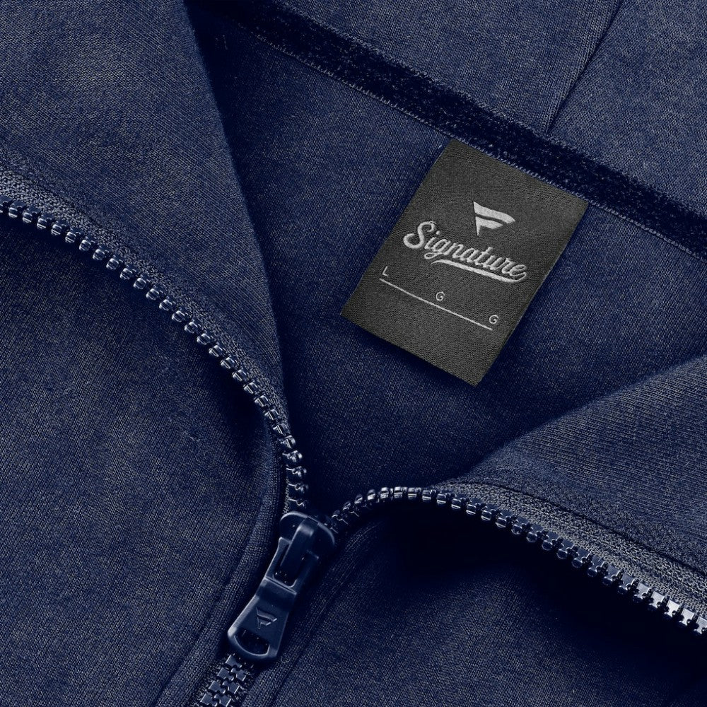Seattle Kraken Fanatics Elements Tonal Primary Tri-Blend Full-Zip Hoodie - Navy | Fanatics Lifestyle