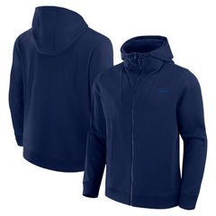 Washington Capitals Fanatics Elements Tonal Primary Tri-Blend Full-Zip Hoodie - Navy | Fanatics on sale