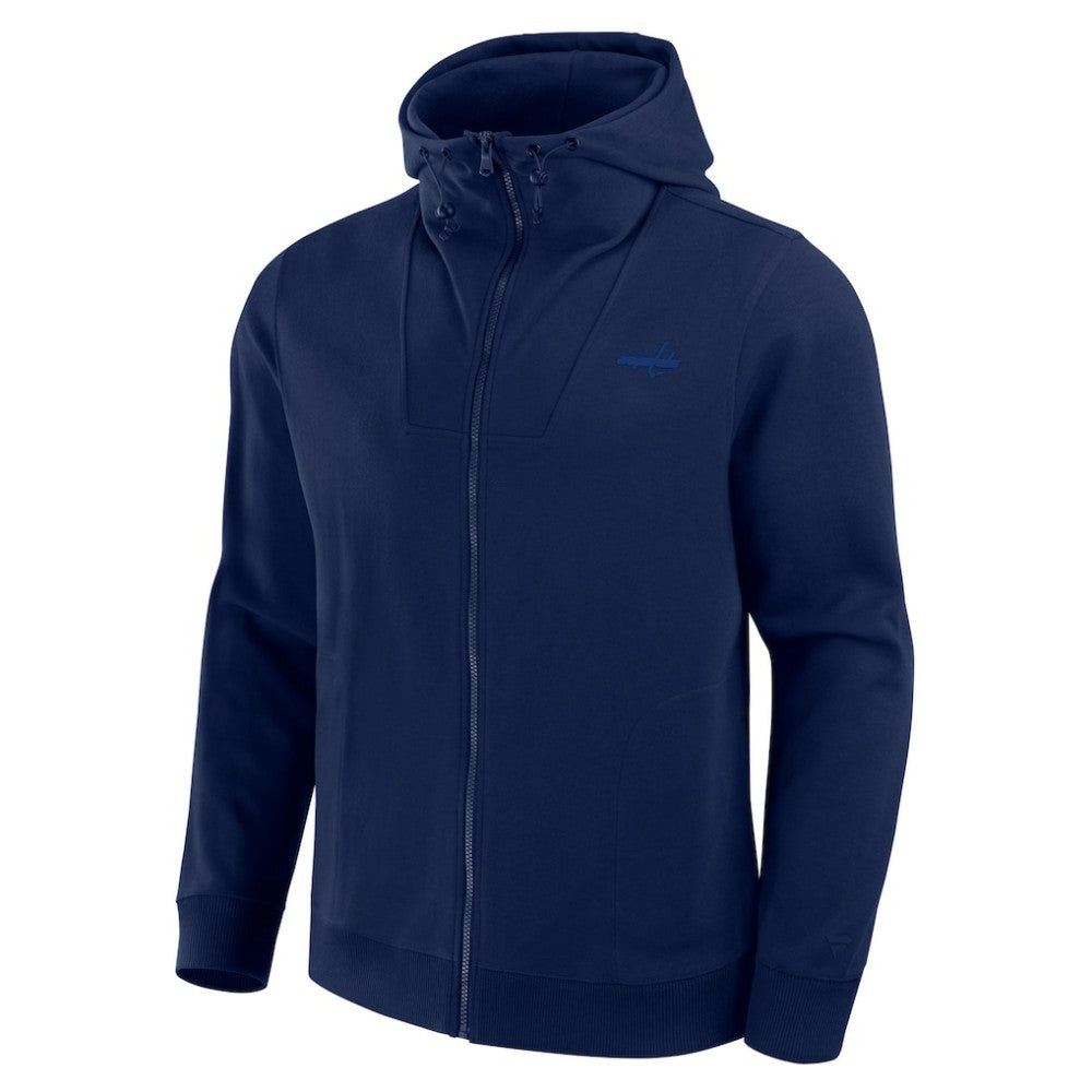 Washington Capitals Fanatics Elements Tonal Primary Tri-Blend Full-Zip Hoodie - Navy | Fanatics on sale