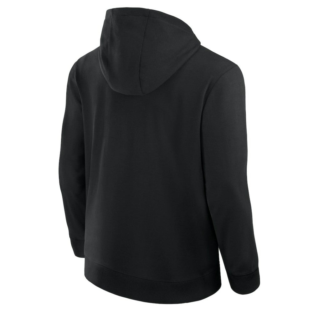Chicago Blackhawks Fanatics Elements Tonal Primary Tri-Blend Full-Zip Hoodie - Black | Fanatics near me
