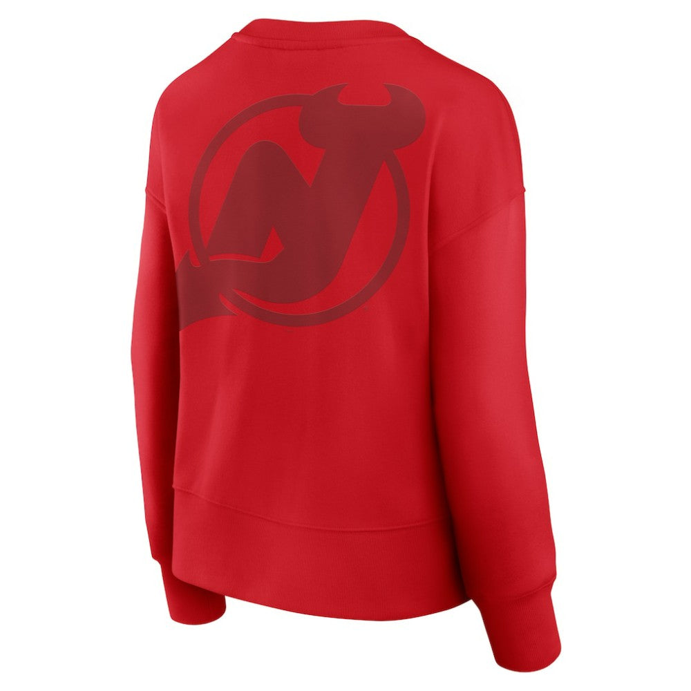 New Jersey Devils Fanatics Women's Elements Flow Pullover Sweatshirt - Red | Fanatics near me