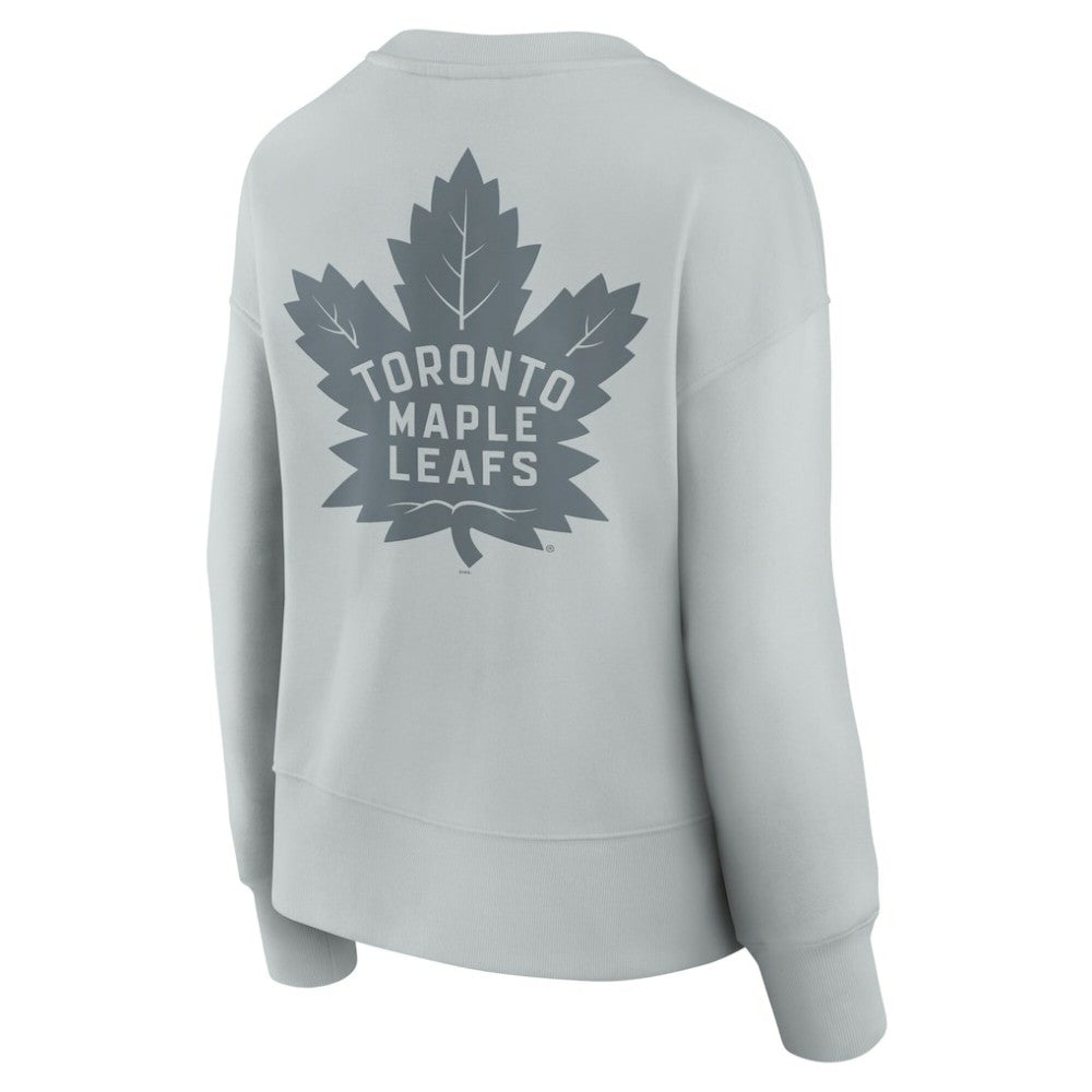 Toronto Maple Leafs Fanatics Women's Elements Flow Pullover Sweatshirt - Gray | Fanatics on sale