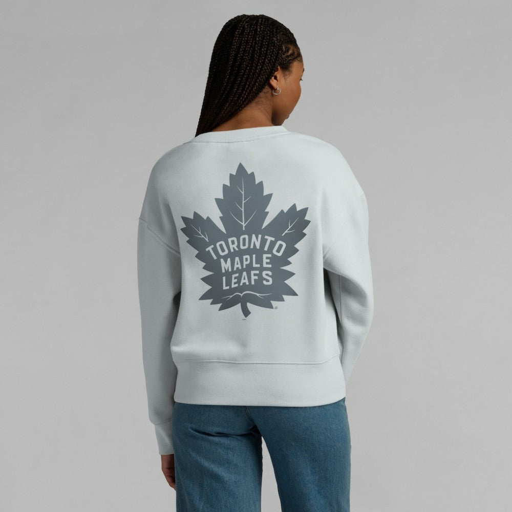 Toronto Maple Leafs Fanatics Women's Elements Flow Pullover Sweatshirt - Gray | Fanatics on sale