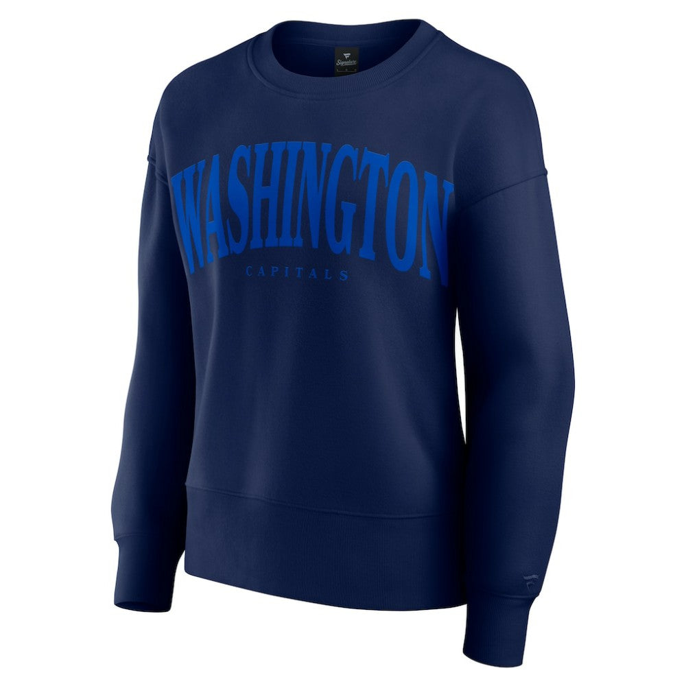 Washington Capitals Fanatics Women's Elements Flow Pullover Sweatshirt - Navy | Fanatics sale