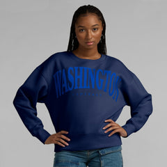 Washington Capitals Fanatics Women's Elements Flow Pullover Sweatshirt - Navy | Fanatics sale