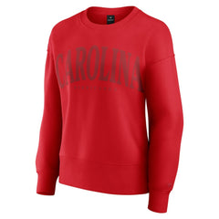 Carolina Hurricanes Fanatics Women's Elements Flow Pullover Sweatshirt - Red | Fanatics Lifestyle