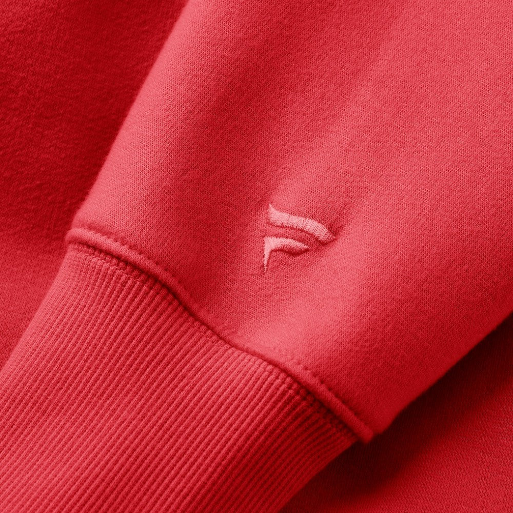 Carolina Hurricanes Fanatics Women's Elements Flow Pullover Sweatshirt - Red | Fanatics Lifestyle