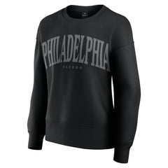Philadelphia Flyers Fanatics Women's Elements Flow Pullover Sweatshirt - Black | Fanatics sale