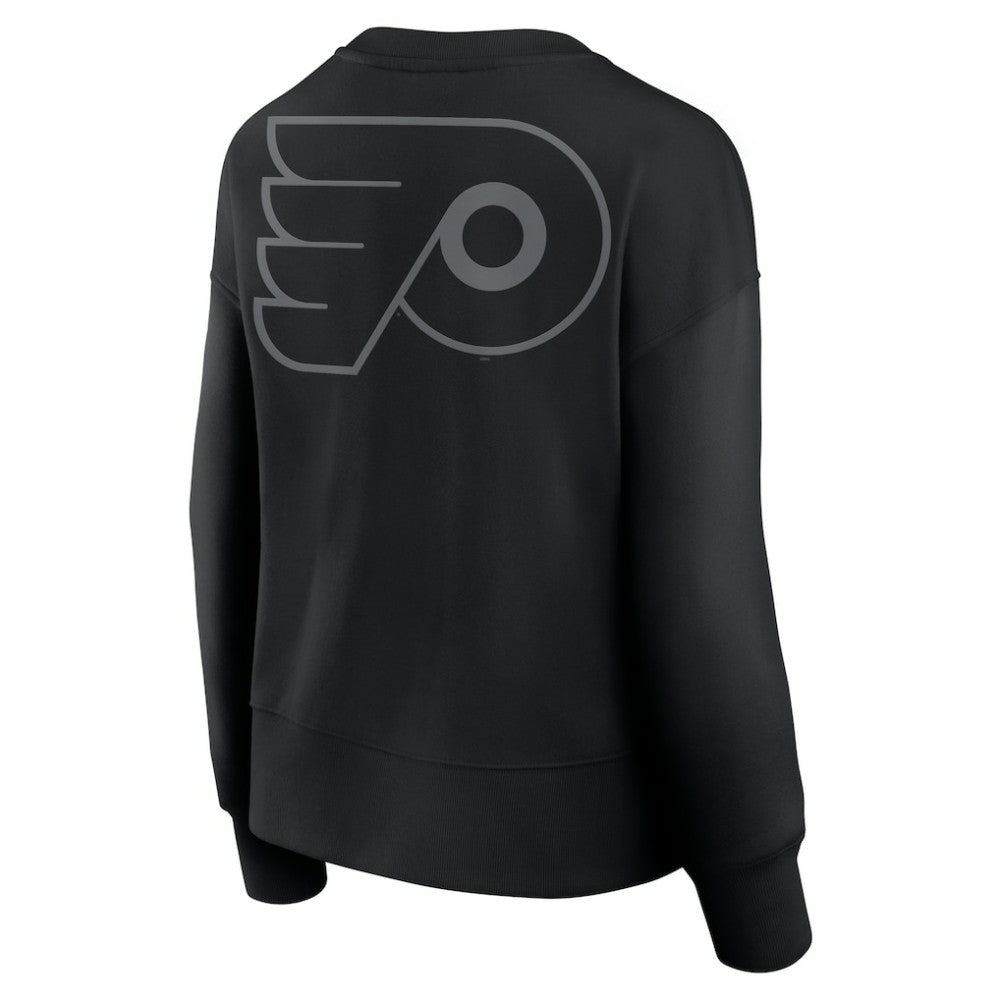 Philadelphia Flyers Fanatics Women's Elements Flow Pullover Sweatshirt - Black | Fanatics sale