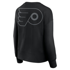 Philadelphia Flyers Fanatics Women's Elements Flow Pullover Sweatshirt - Black | Fanatics sale