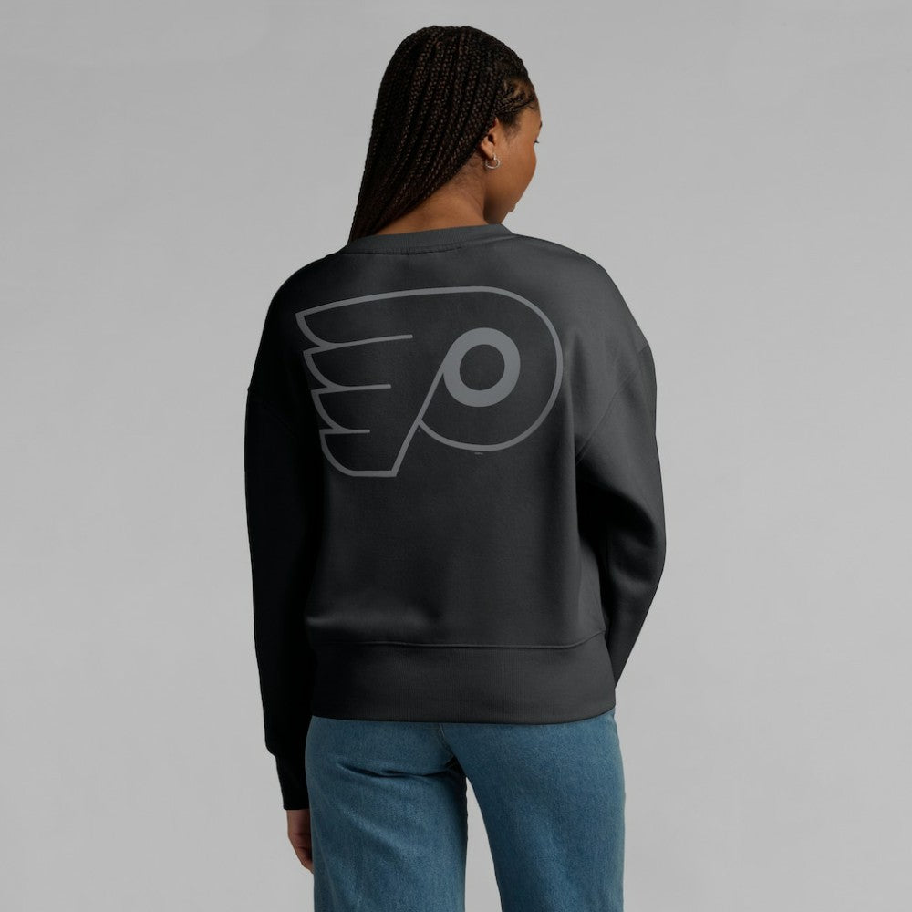 Philadelphia Flyers Fanatics Women's Elements Flow Pullover Sweatshirt - Black | Fanatics sale