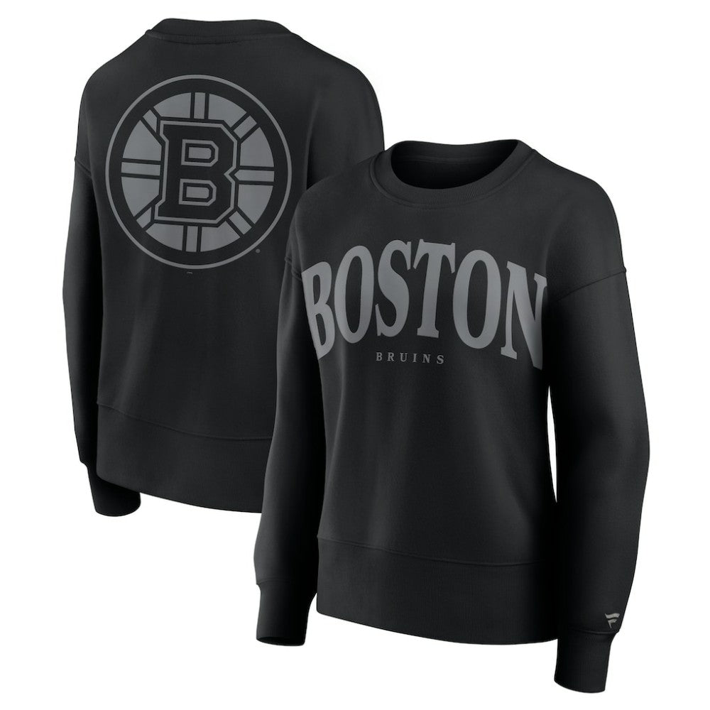Boston Bruins Fanatics Women's Elements Flow Pullover Sweatshirt - Black | Fanatics online