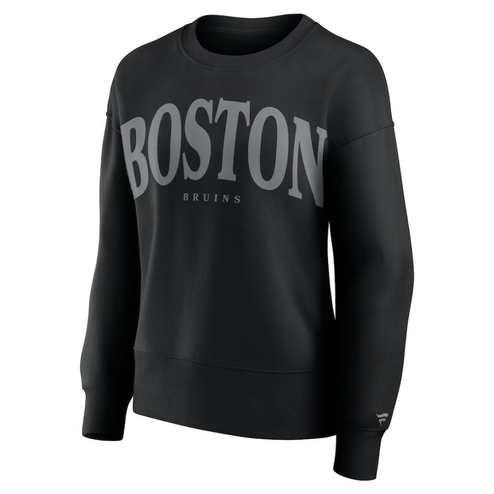 Boston Bruins Fanatics Women's Elements Flow Pullover Sweatshirt - Black | Fanatics online