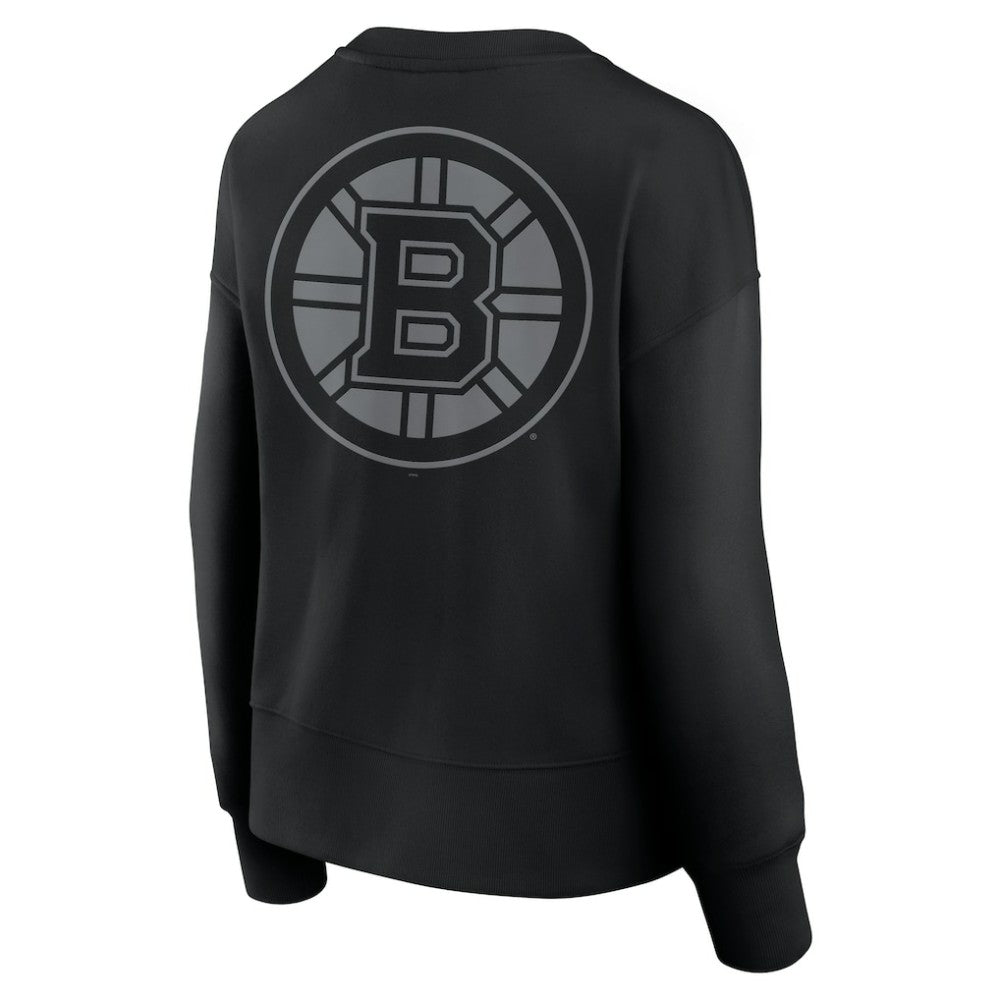 Boston Bruins Fanatics Women's Elements Flow Pullover Sweatshirt - Black | Fanatics online