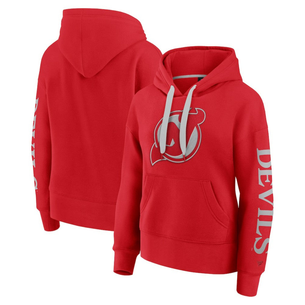New Jersey Devils Fanatics Women's Elements Next Pullover Hoodie - Red | Fanatics near me