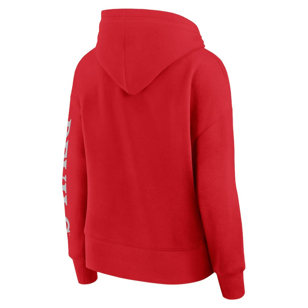 New Jersey Devils Fanatics Women's Elements Next Pullover Hoodie - Red | Fanatics near me